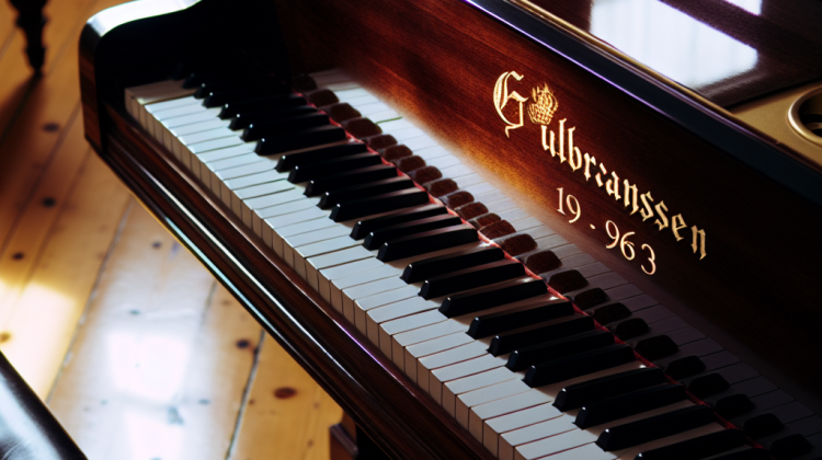 1963 gulbransen piano value