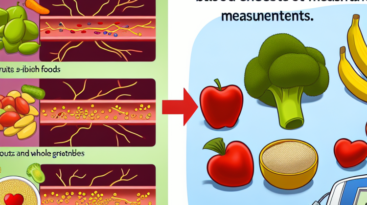 a high fiber diet may improve blood cholesterol measurements because