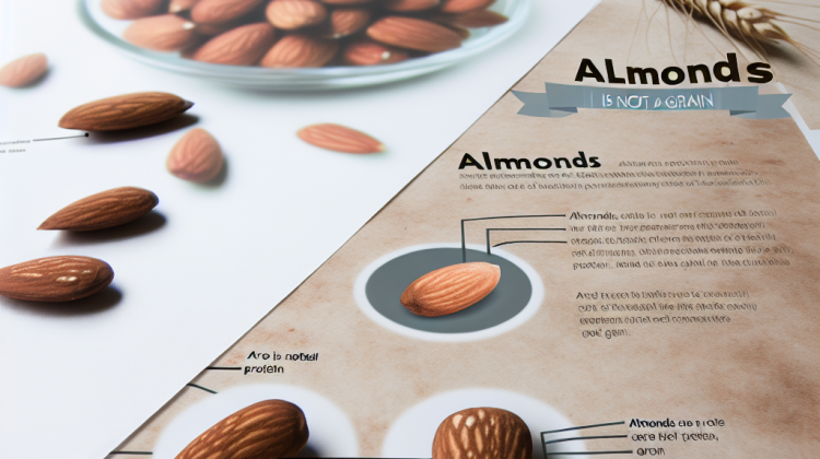 are almonds a grain or protein