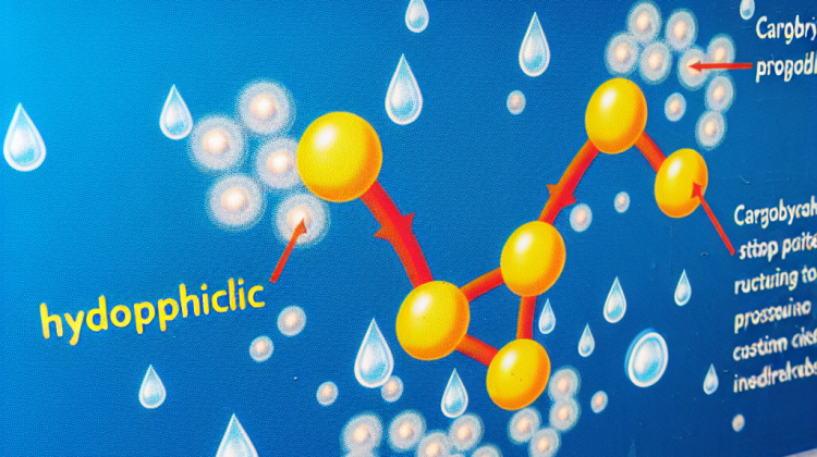 are carbohydrates hydrophilic or hydrophobic