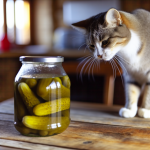 are cats allergic to pickles