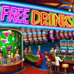 are drinks free at choctaw casino