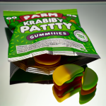 are krabby patty gummies vegan