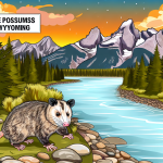 are there possums in wyoming