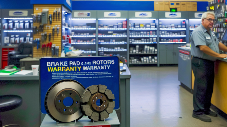 autozone brake pad and rotor warranty