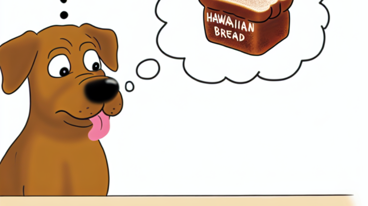 can dogs eat hawaiian bread