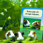 can guinea pigs eat sugar snap peas