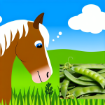 can horses eat sugar snap peas