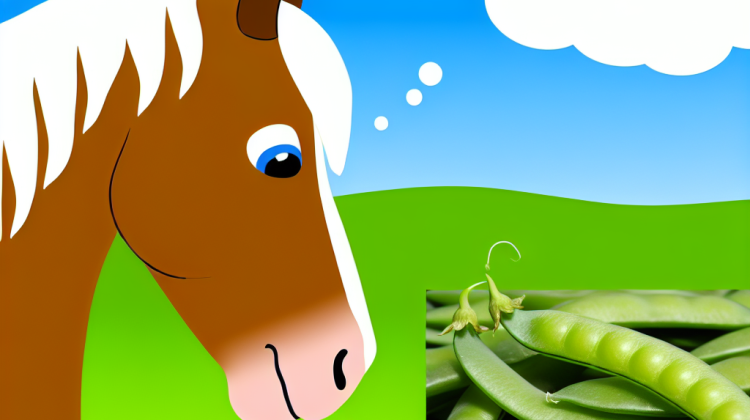 can horses eat sugar snap peas