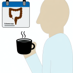 can i drink black coffee before colonoscopy