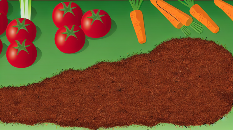 can i use cypress mulch in my vegetable garden