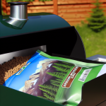 can i use traeger pellets in my green mountain grill