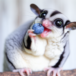 can sugar gliders eat blueberries