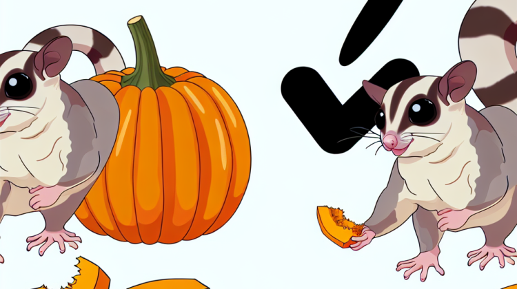 can sugar gliders eat pumpkin