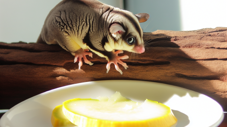 can sugar gliders eat yellow squash