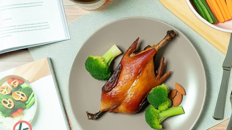 can you eat duck on keto diet