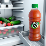 can you freeze v8 juice