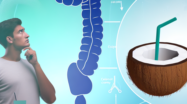 can you have coconut water before a colonoscopy