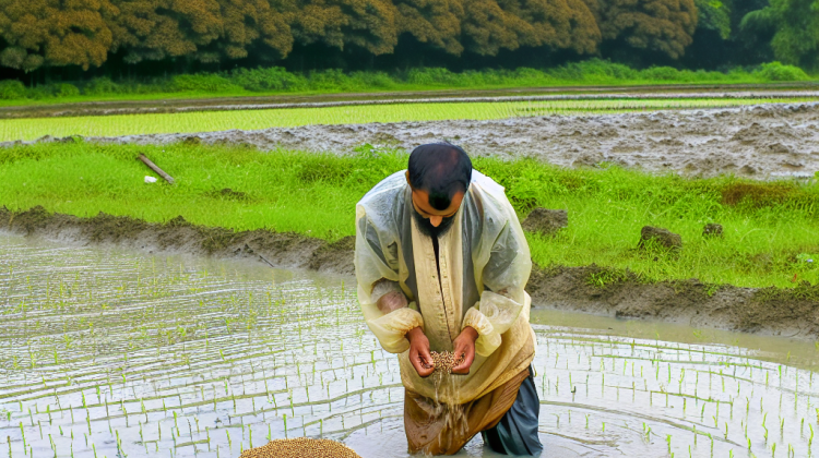 can you plant millet in standing water