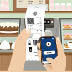 can you scan dunkin receipt for points