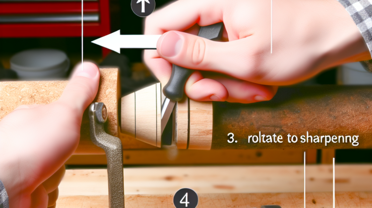 cork borer sharpener how to use