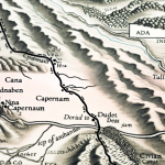 distance between cana and capernaum