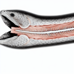 do eels have spines