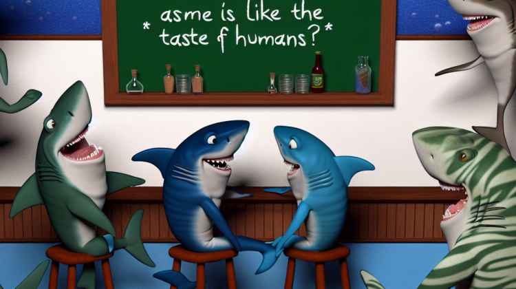 do sharks actually like the taste of humans