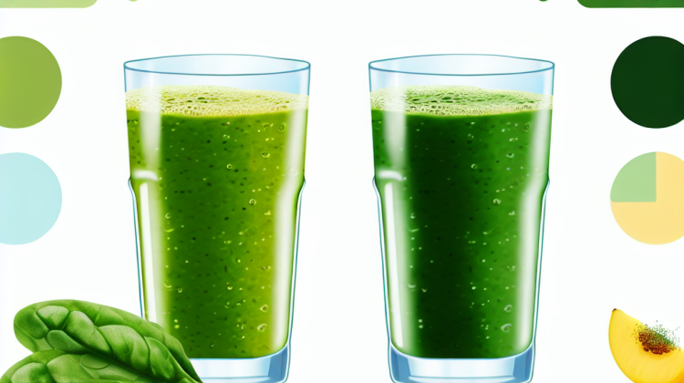 does adding spinach to a smoothie change the taste