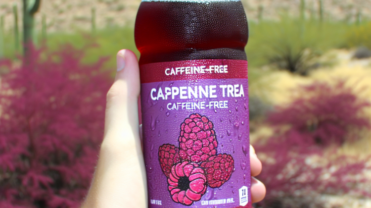 does arizona raspberry tea have caffeine