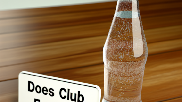 does club soda expire