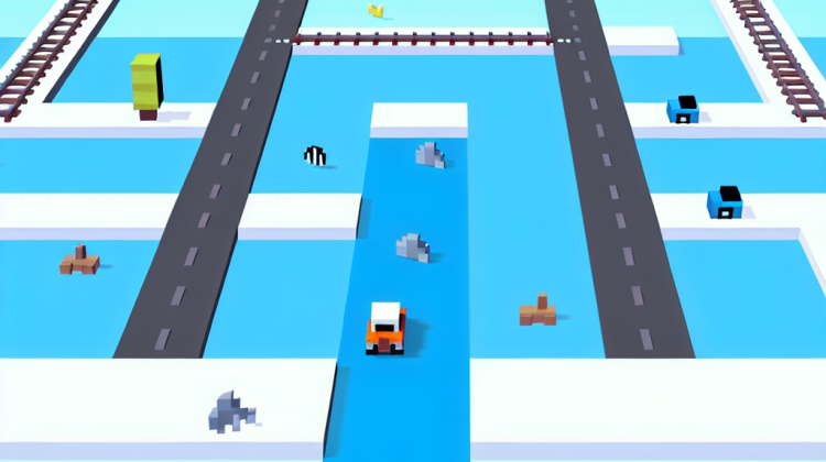 does crossy road end