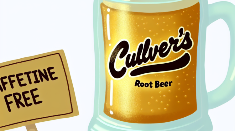 does culvers root beer have caffeine