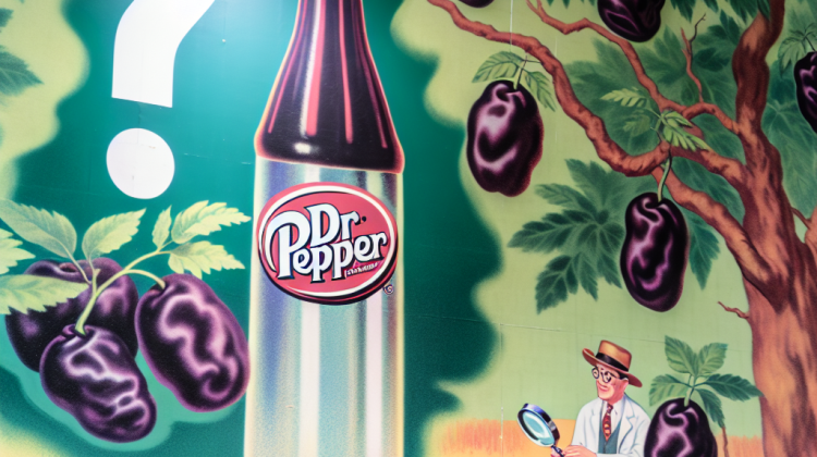 does dr pepper have prunes in it