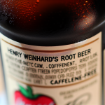 does henry weinhards root beer have caffeine