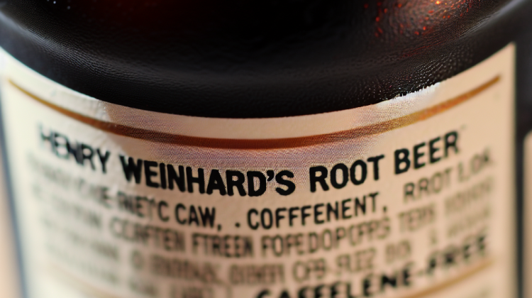 does henry weinhards root beer have caffeine