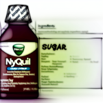 does nyquil contain sugar