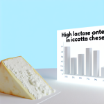 does ricotta cheese have a lot of lactose