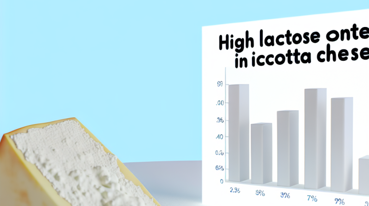 does ricotta cheese have a lot of lactose