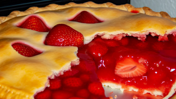 does strawberry rhubarb pie need to be refrigerated