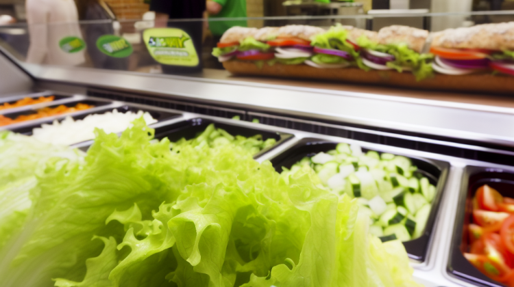 does subway have romaine lettuce