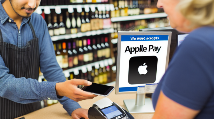 does total wine take apple pay