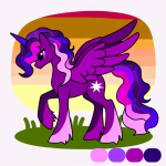 does twilight sparkle have wings