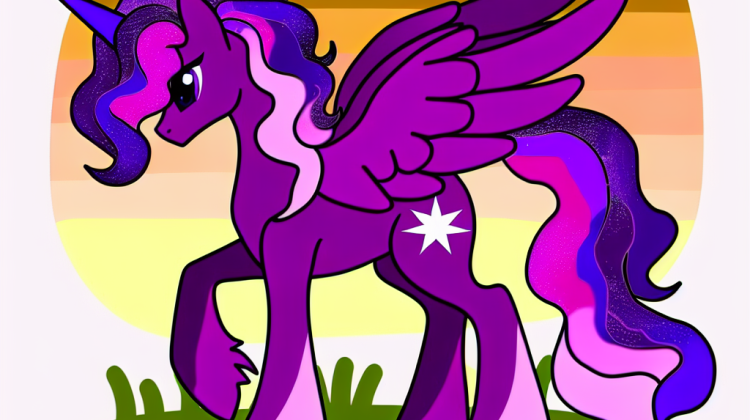 does twilight sparkle have wings