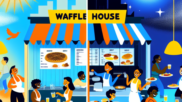 does waffle house serve breakfast all day