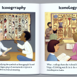 explain the difference between iconography and iconology