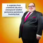 fat mayor from cloudy with a chance of meatballs