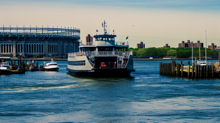 ferry from nj to yankee stadium