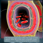 flow voids are present within the major vessels indicating patency