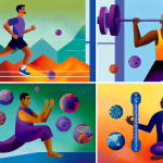 four major components of physical fitness